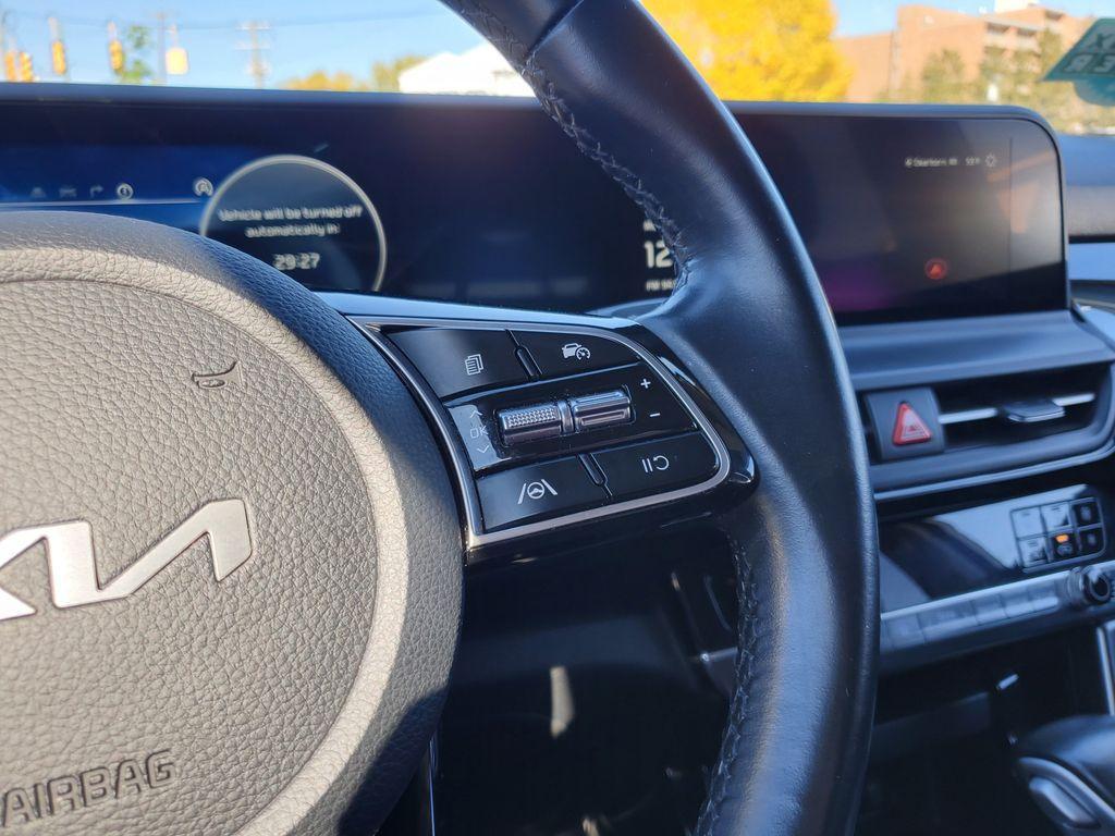 used 2024 Kia Seltos car, priced at $19,521