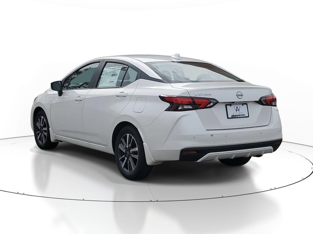 new 2025 Nissan Versa car, priced at $22,465
