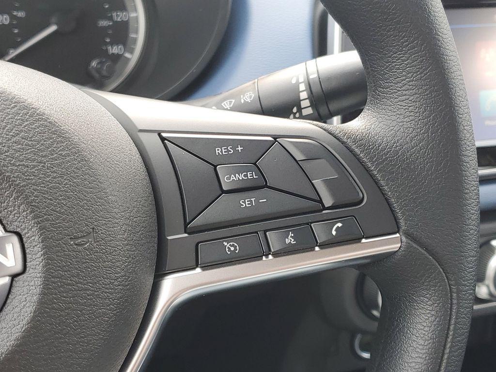 new 2025 Nissan Versa car, priced at $22,465