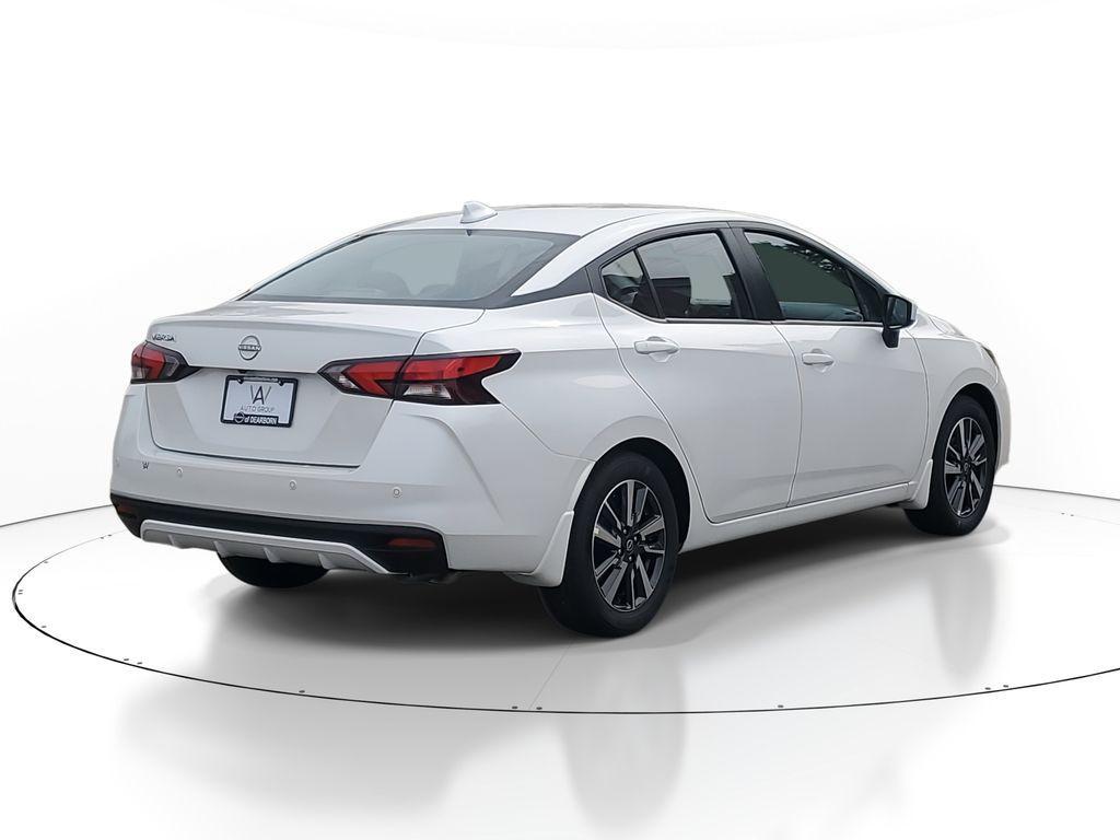 new 2025 Nissan Versa car, priced at $22,465