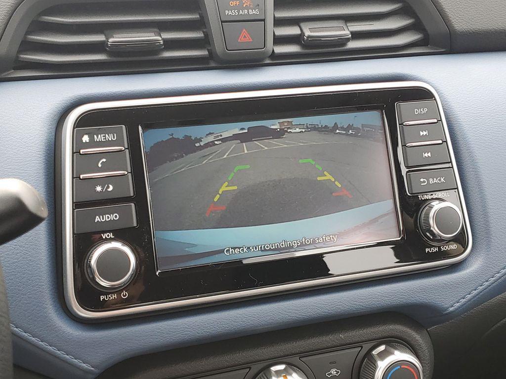 new 2025 Nissan Versa car, priced at $22,465