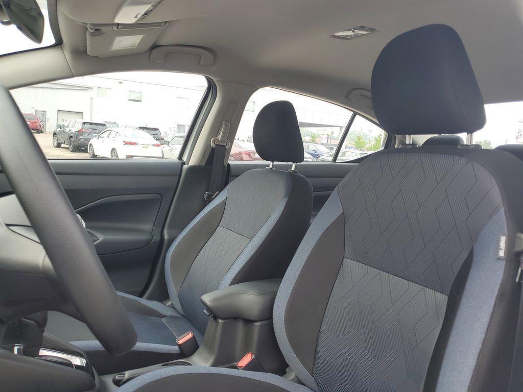 new 2025 Nissan Versa car, priced at $22,465