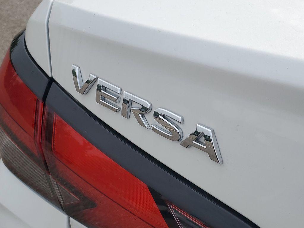 new 2025 Nissan Versa car, priced at $22,465