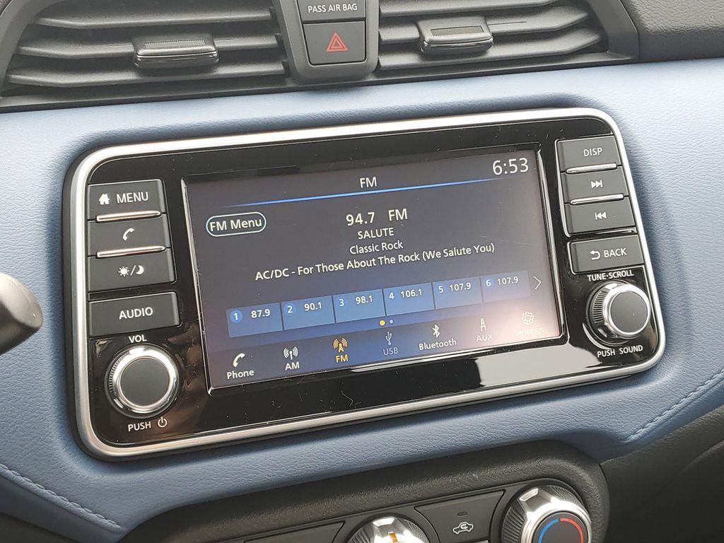 new 2025 Nissan Versa car, priced at $22,465