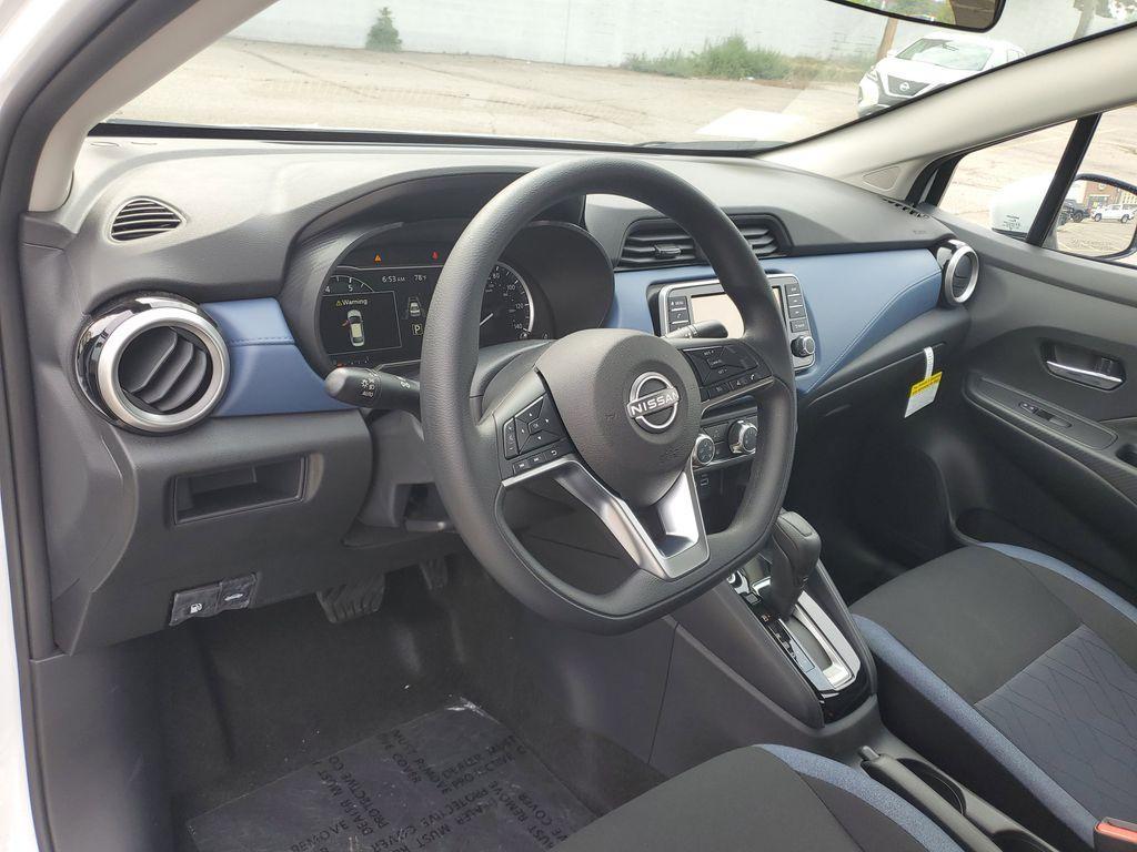 new 2025 Nissan Versa car, priced at $22,465
