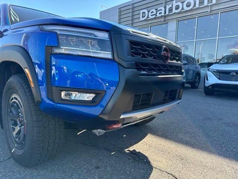 new 2025 Nissan Frontier car, priced at $45,935