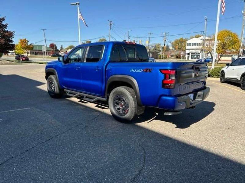 new 2025 Nissan Frontier car, priced at $45,935