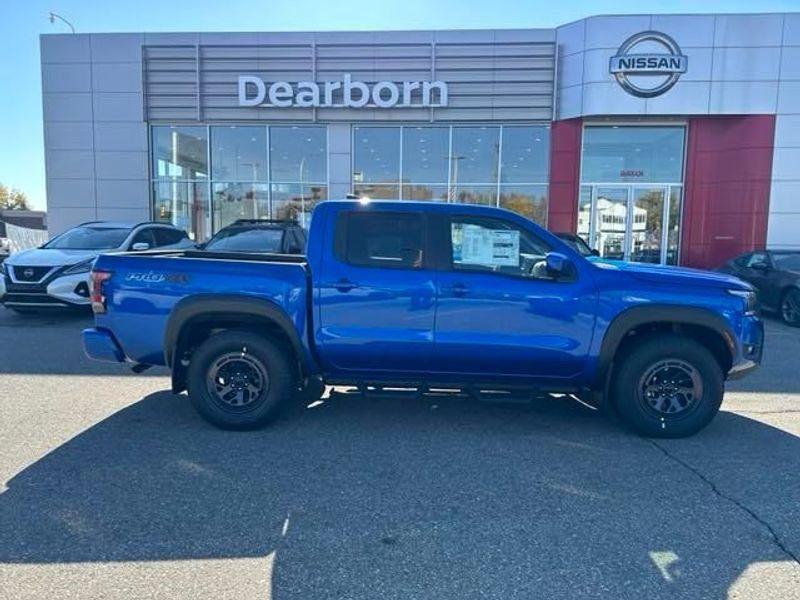 new 2025 Nissan Frontier car, priced at $45,935