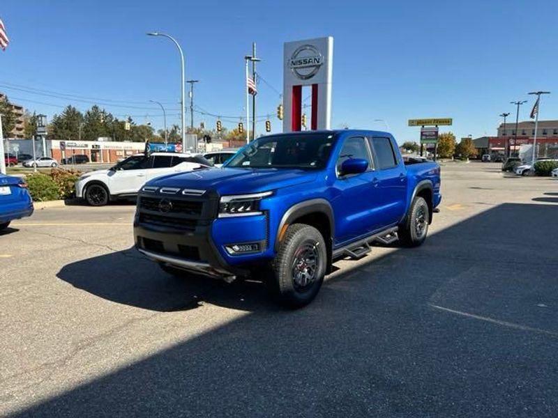 new 2025 Nissan Frontier car, priced at $45,935