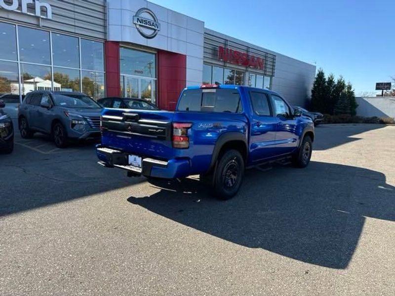 new 2025 Nissan Frontier car, priced at $45,935