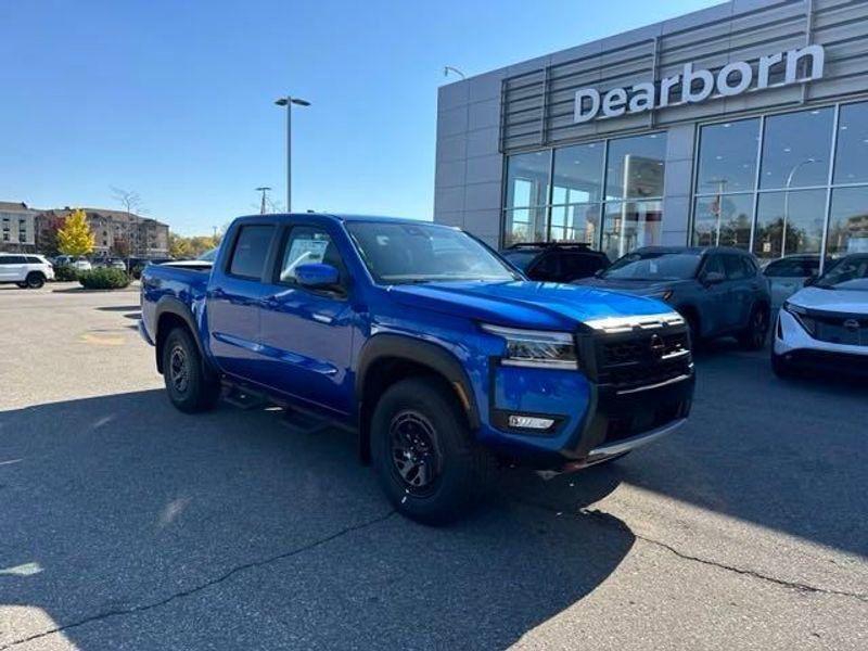 new 2025 Nissan Frontier car, priced at $45,935