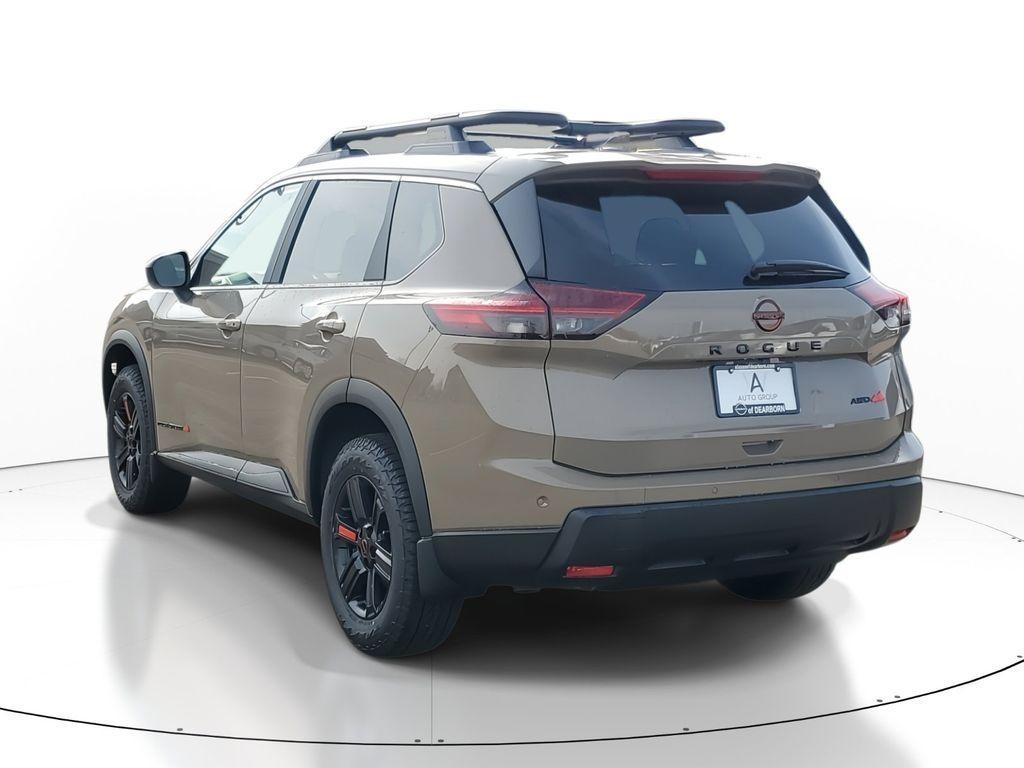 new 2025 Nissan Rogue car, priced at $37,925