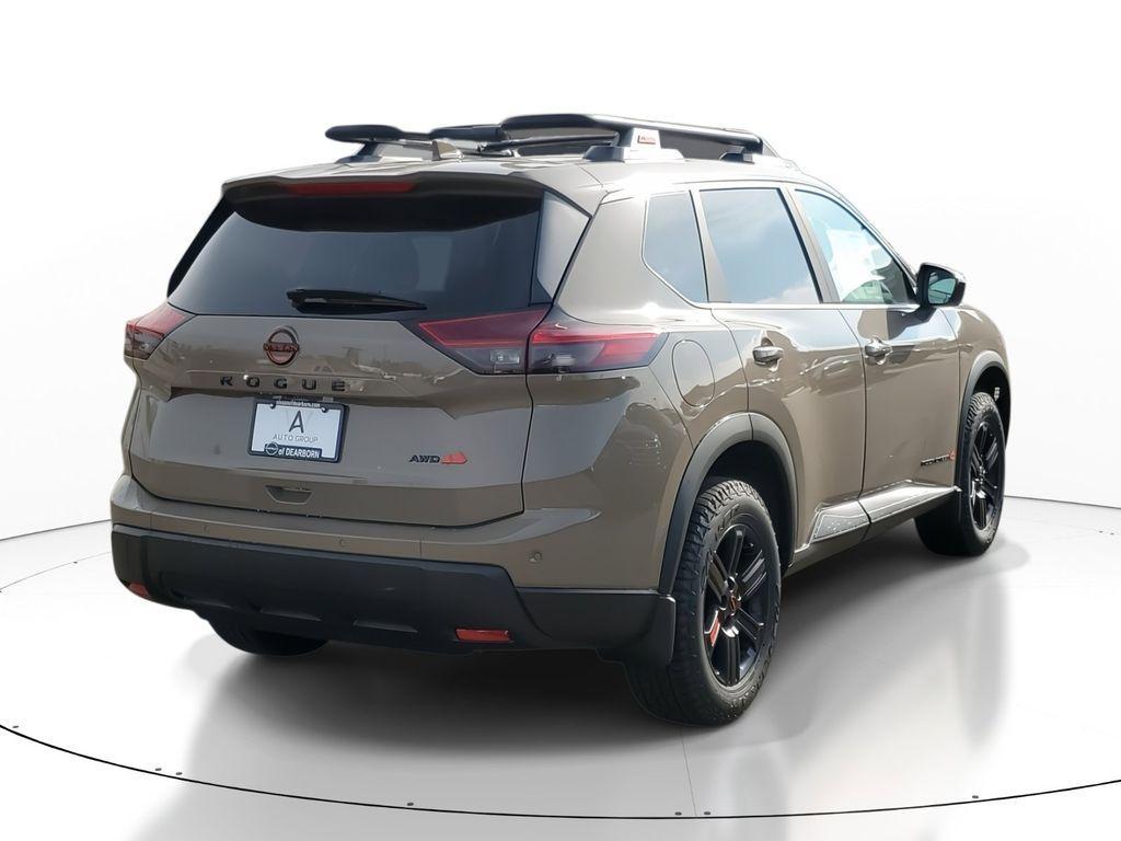 new 2025 Nissan Rogue car, priced at $37,925