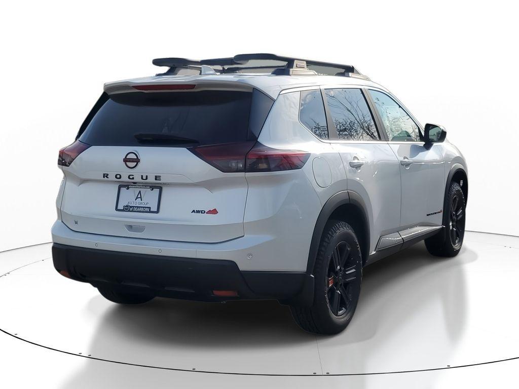 new 2025 Nissan Rogue car, priced at $37,525