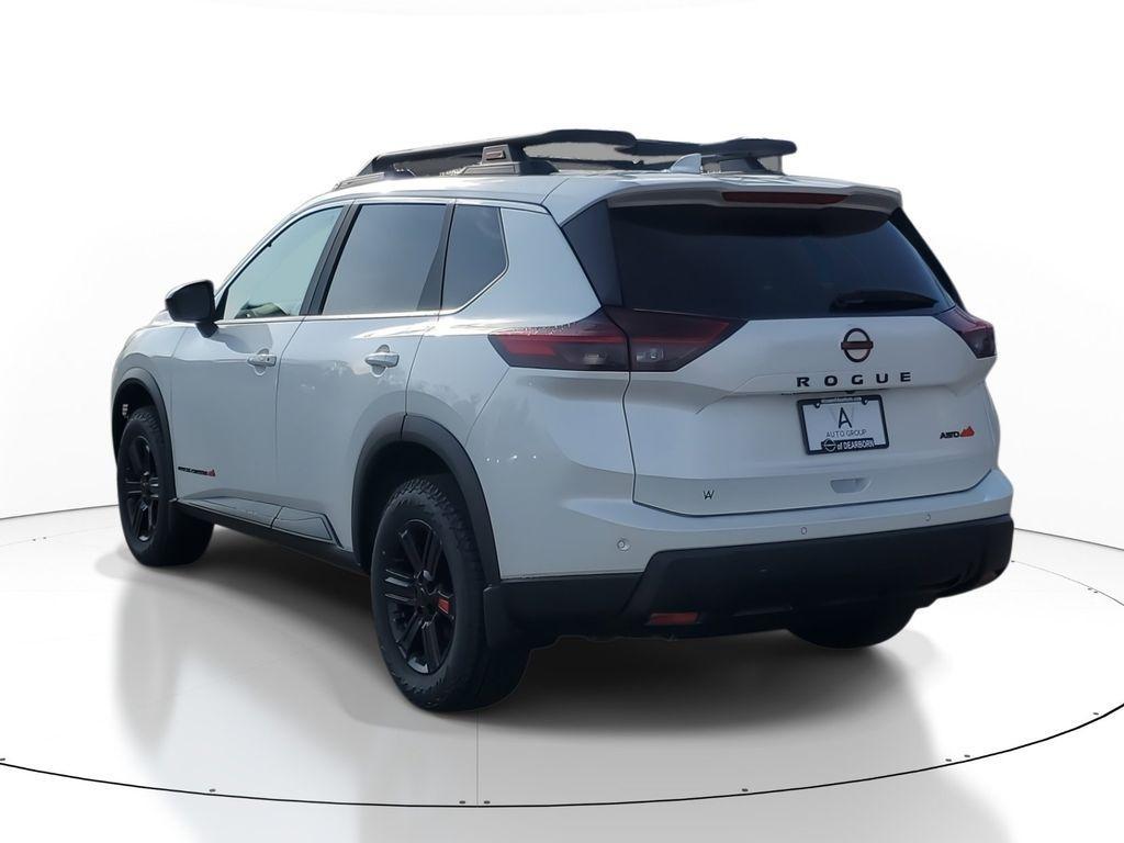 new 2025 Nissan Rogue car, priced at $37,525