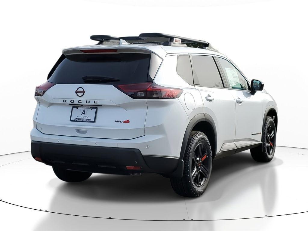 new 2025 Nissan Rogue car, priced at $37,925