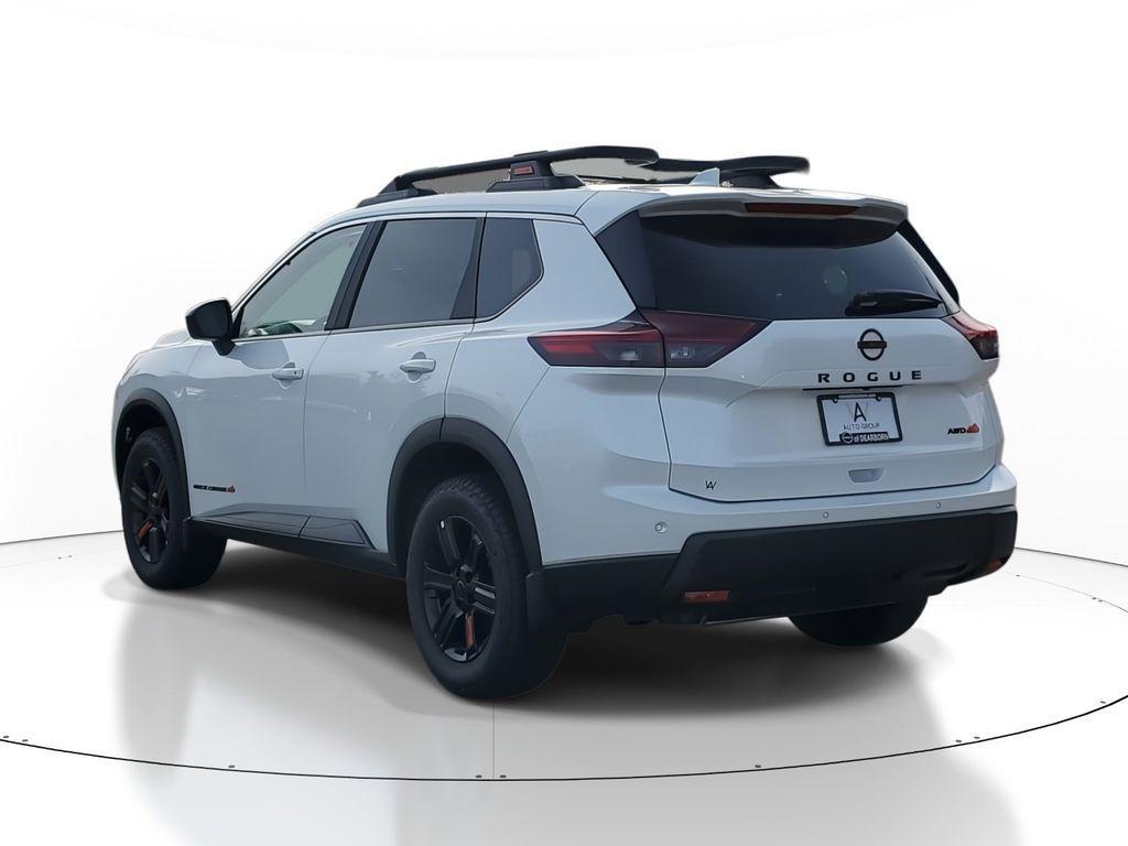 new 2025 Nissan Rogue car, priced at $37,925