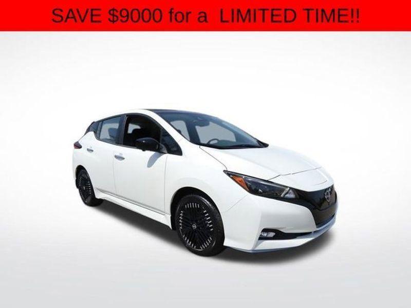 new 2023 Nissan Leaf car, priced at $28,500