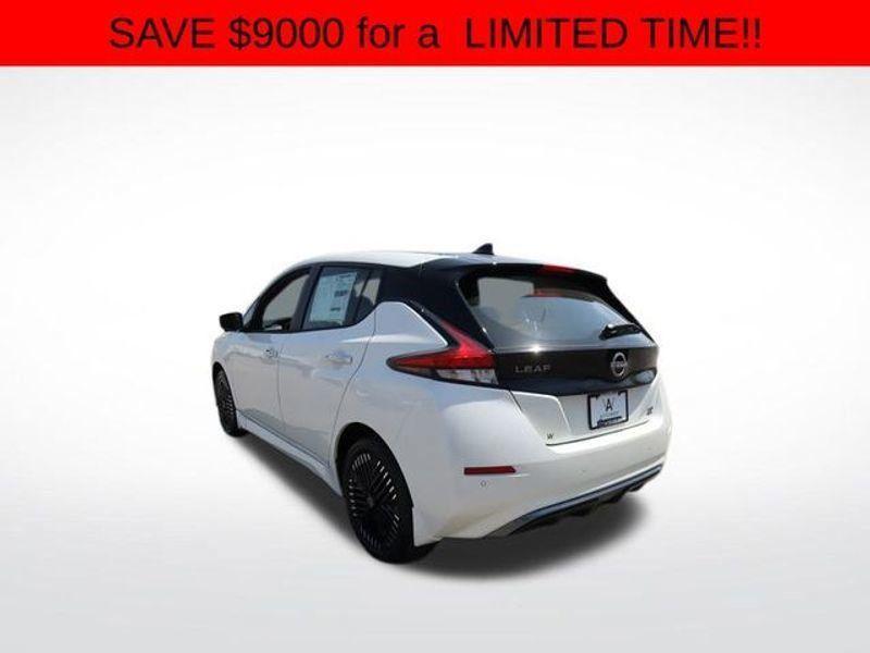 new 2023 Nissan Leaf car, priced at $28,500