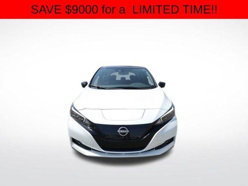 new 2023 Nissan Leaf car, priced at $28,500