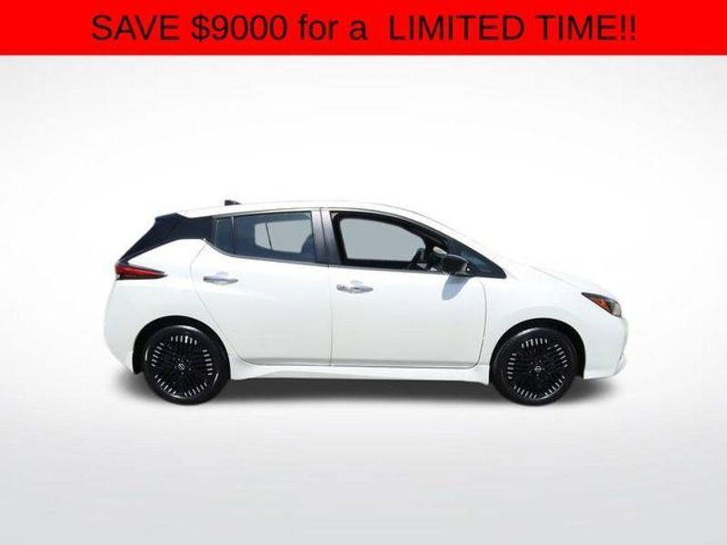 new 2023 Nissan Leaf car, priced at $28,500