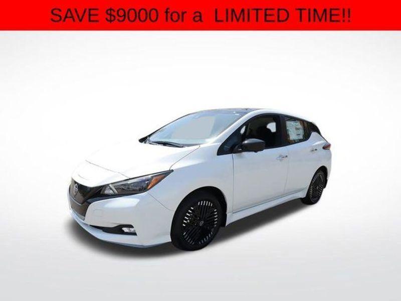 new 2023 Nissan Leaf car, priced at $28,500