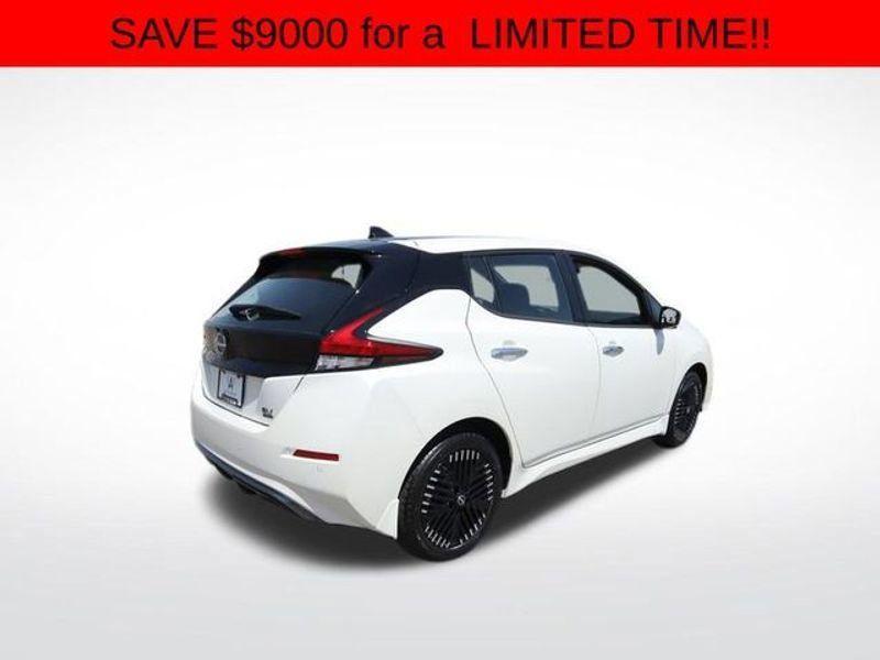 new 2023 Nissan Leaf car, priced at $28,500