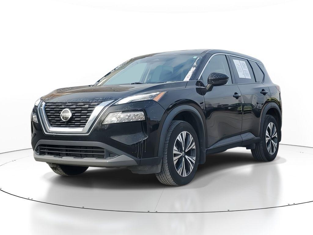 used 2021 Nissan Rogue car, priced at $20,399