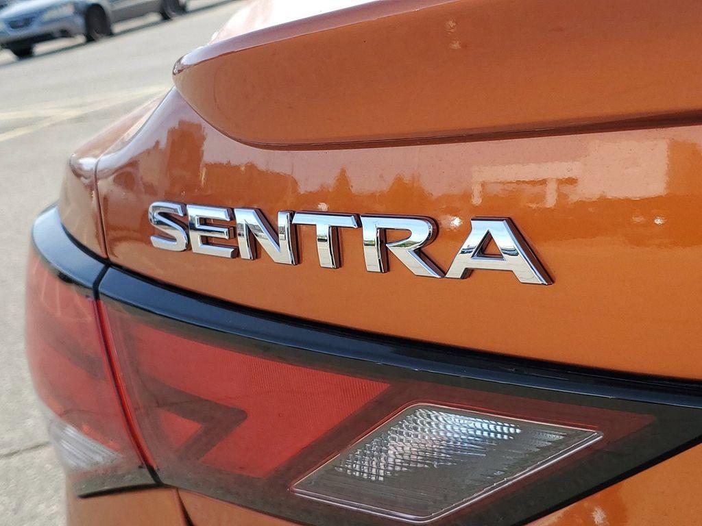 new 2024 Nissan Sentra car, priced at $25,995