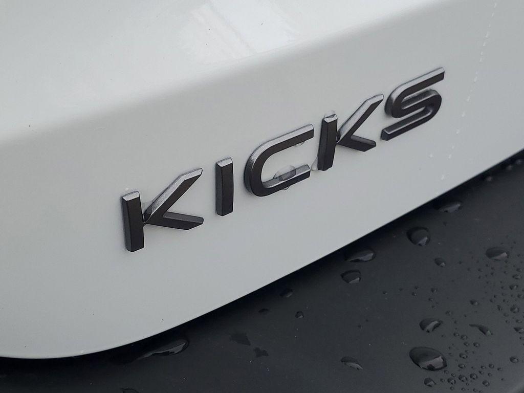 new 2025 Nissan Kicks car, priced at $25,745