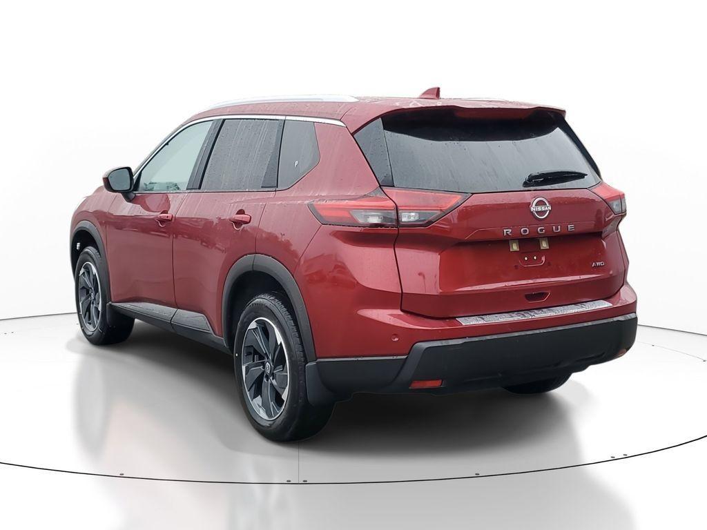 new 2025 Nissan Rogue car, priced at $36,324