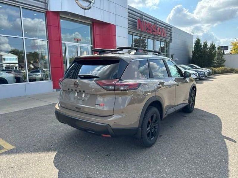 new 2025 Nissan Rogue car, priced at $38,725