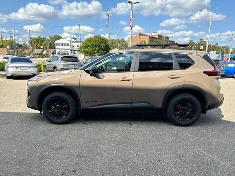 new 2025 Nissan Rogue car, priced at $38,725