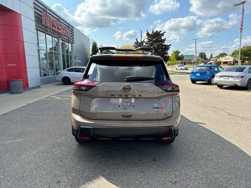 new 2025 Nissan Rogue car, priced at $38,725