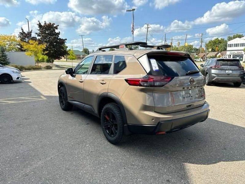 new 2025 Nissan Rogue car, priced at $38,725