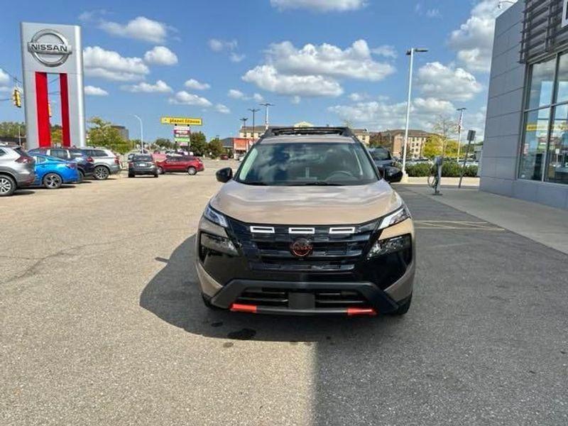 new 2025 Nissan Rogue car, priced at $38,725