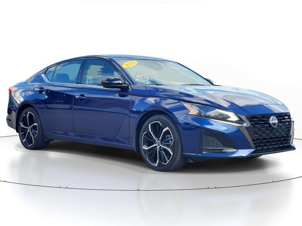 used 2023 Nissan Altima car, priced at $24,325