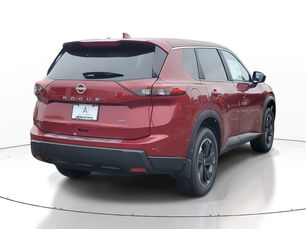 new 2025 Nissan Rogue car, priced at $34,505