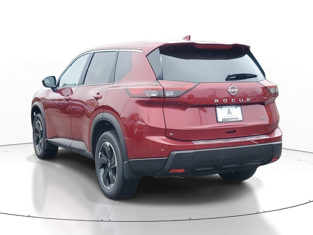 new 2025 Nissan Rogue car, priced at $34,505