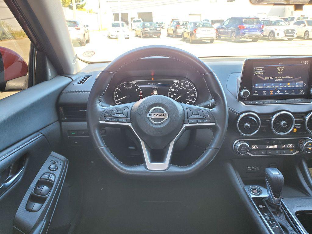 used 2022 Nissan Sentra car, priced at $16,942