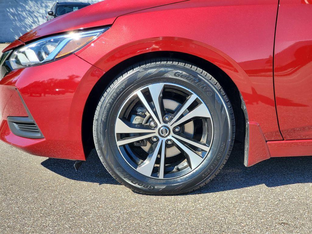 used 2022 Nissan Sentra car, priced at $16,942
