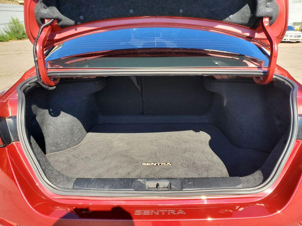 used 2022 Nissan Sentra car, priced at $16,942