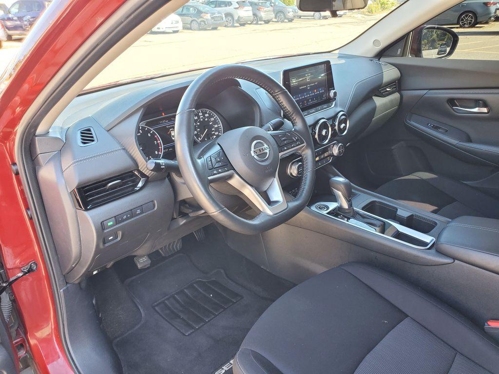 used 2022 Nissan Sentra car, priced at $16,942