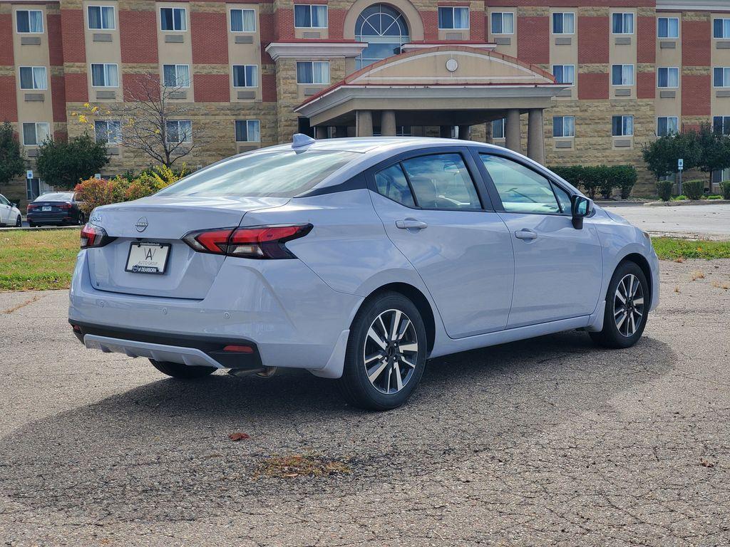 new 2025 Nissan Versa car, priced at $22,061