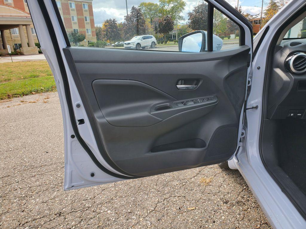 new 2025 Nissan Versa car, priced at $22,061