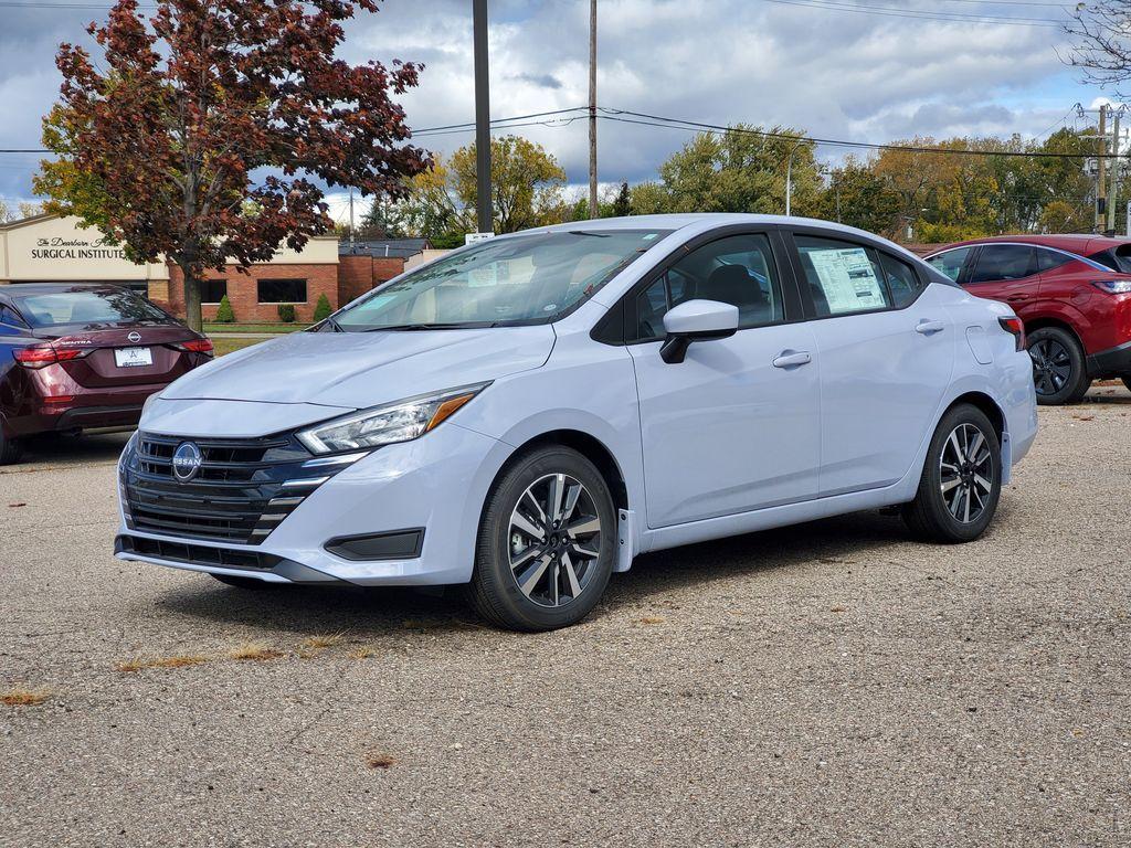 new 2025 Nissan Versa car, priced at $22,061