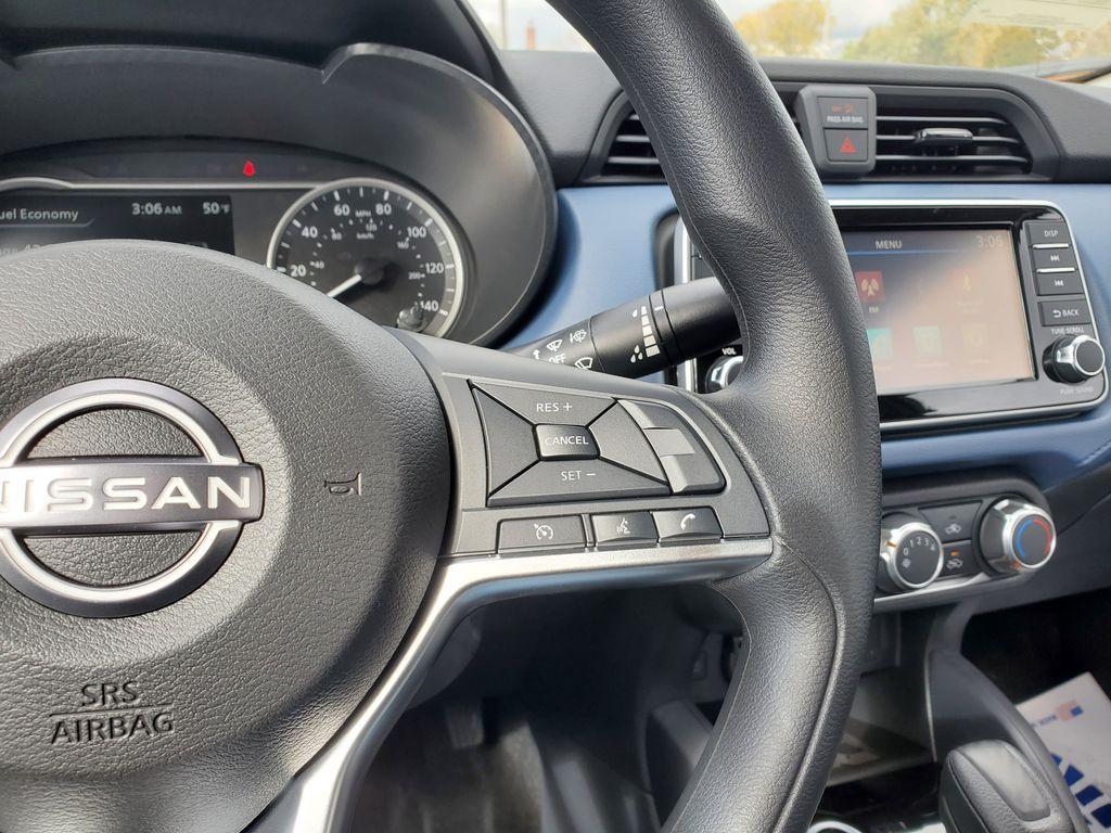 new 2025 Nissan Versa car, priced at $22,061