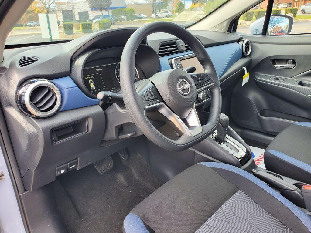 new 2025 Nissan Versa car, priced at $22,061