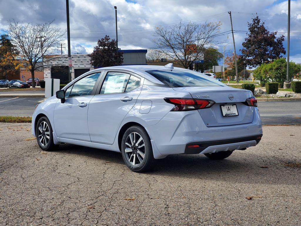 new 2025 Nissan Versa car, priced at $22,061