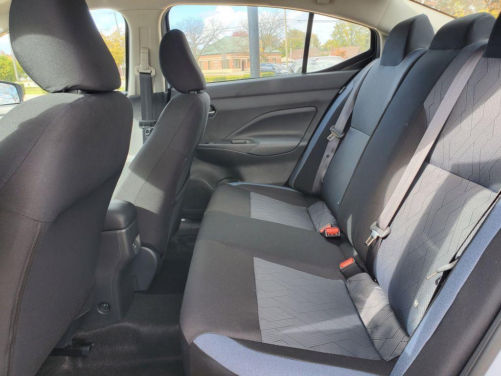 new 2025 Nissan Versa car, priced at $22,061